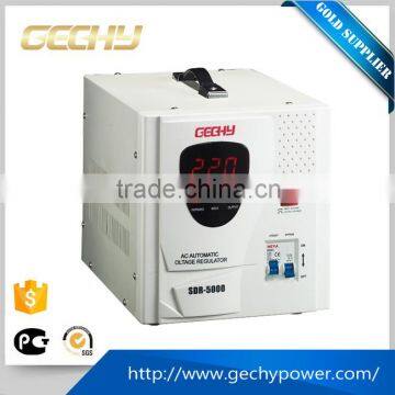 SDR-5000VA 4KW 220V Relay Control Single Phase Full AC Automatic Voltage Regulator/stabilizer
