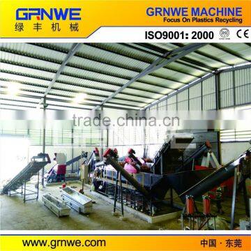 Protective Film Washing and Granulating Plant