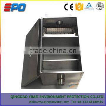 Stainless Steel Grease Trap for Small Restaurant
