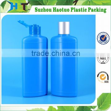 Empty plastic shampoo bottle 200ml