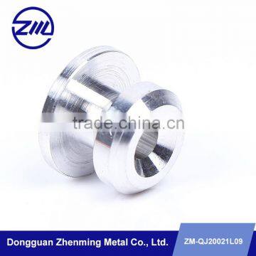 Wholesale price aluminum screw cover OEM parts for lighting