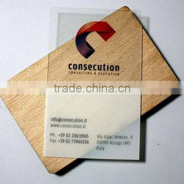 CMYK Translucent Business Cards (M-PC007)