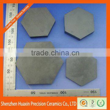 Refractory hexagonal silicon carbide SIC plate