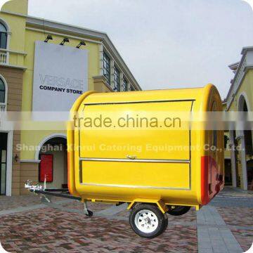 2013 Multi-Purpose Street Mobile Vending Ice Slush Machine Equipped Cart XR-FC220 B