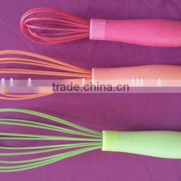 Silicone TPR handle whisk