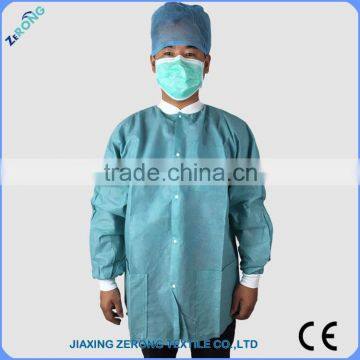 Hot Sales China Manufactor Type Coverall Disposable Coveralls Certificate Printed Coverall
