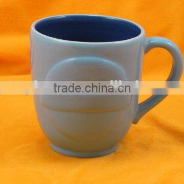 YF18650 ceramic embossed mug