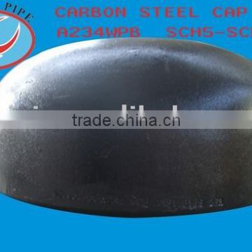 cscarbon steel pipe cap ,end cap,cap fiting