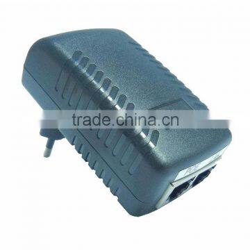 POE Wallmount Power Adapter 12W/12W Plug in POE Power Supply/12V 1A POE Power Adapter photo-2