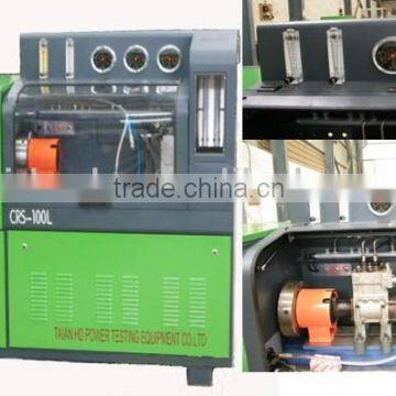 CRS100L common rail test bench for pumps and injectors