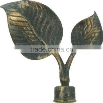 decorative curtain finial