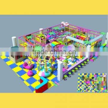 Cheap and High Quality used indoor playground equipment for sale H38-0219