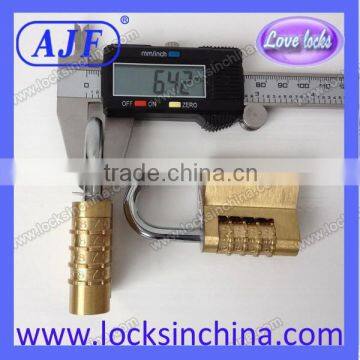 40mm AJF High Quality and Security Password Number Brass Padlocks With Best Price Quality Choice