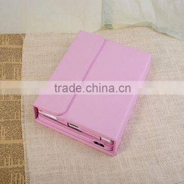 2013 Aluminum alloy wireless bluetooth keyboard case for ipad 3