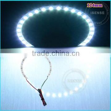 124mm Guangzhou ISENSE led angle eyes halo ring led 12v led rv lights