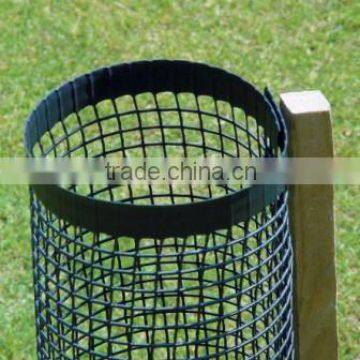 High strength HDPE tree care guard mesh