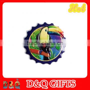 souvenir gifts printing polyresin fridge magnet