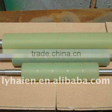 wear resistant polyurethane rolling