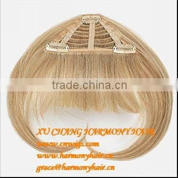 TOP QUALITY human hair bangs fringe