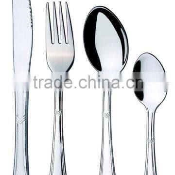 019 Restaurant Cutlery Stainless Steel Serving Cutlery Set photo-2