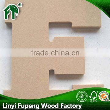 18mm pain fibreboards type mdf board price