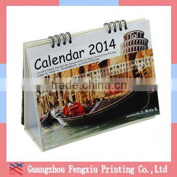 Customer Note Book Calendar,New Design Cheap Paper Note Book, Desk Calendar Printing Quality Choice photo-2