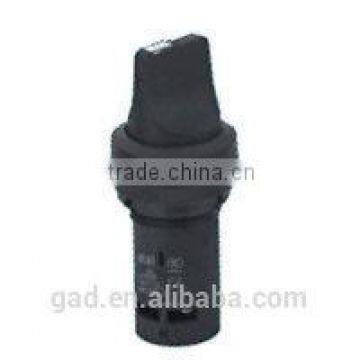 GB7-BD21CNGAD GB7 series black 2-position switch button