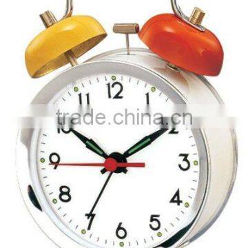 3.5 Inches Colorful Metal Case Mechanical Alarm Clock photo-4