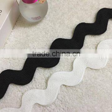 100% Polyester Popular Beautiful Ric Rac Ribbon With Good Quality photo-6