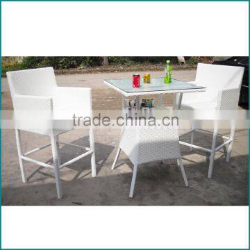 Wholesale bistro bar stool and chair sets JJB-02TC