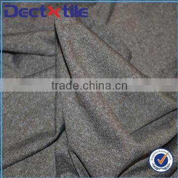melange material mixed yarn textile for men and women clothing