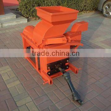 PTO driven corn thresher machine