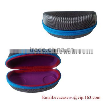 Factory customized PVC zipper sunglasses pouch