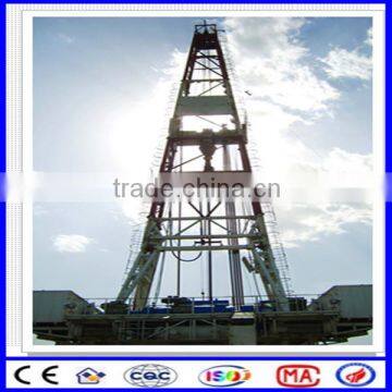 AC variable frequency electric drive drilling rig