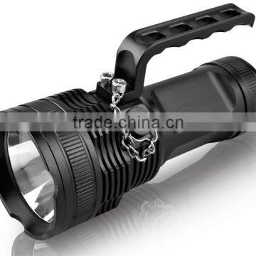 most powerful led rechargeable flashlight best price aluminum portable T6 725LM 400M LED flashlight torch - JD801 Keen
