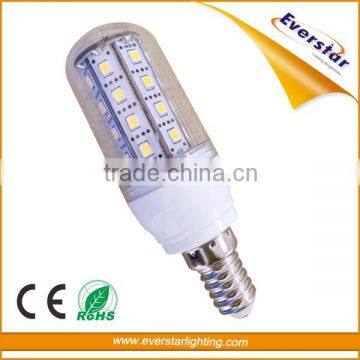 Hot selling 230v E27 4.5w 2835smd 400LM RA80 LED corn light