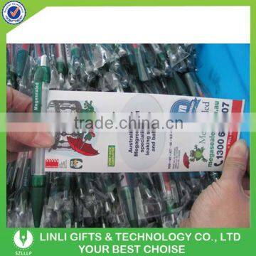 Advertising Oem Logo Banner Ballpen