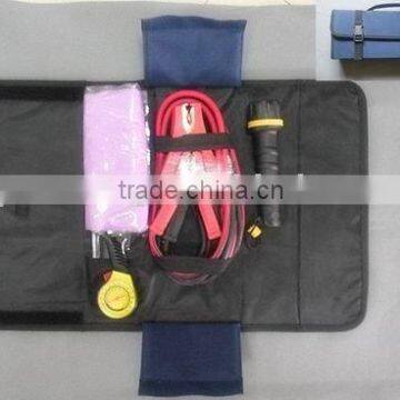 auto booster cable,car emergency kits in foldable bag