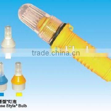 light house style led bulb fishnet light