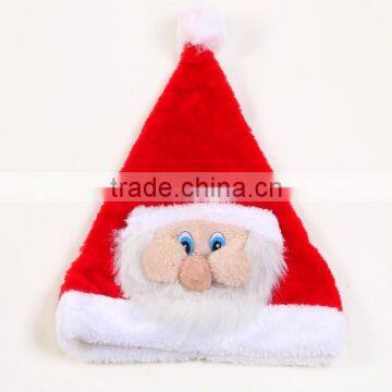 Christmas Funny Plush Santa Hat