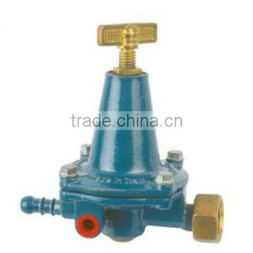 High Pressure gas regulator adjustment with ISO9001-2008