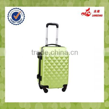 3pcs Set Hard Shell Luggage Stock PC Trolley Suitcase Factory Price