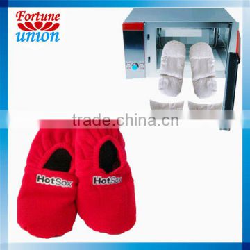 Microwavable Spa Shoes Hot Slippers