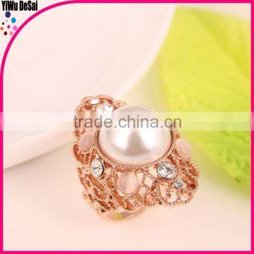 Natural Rainbow Moon Stone Gemstone Ring, Handmade Jewelry photo-3