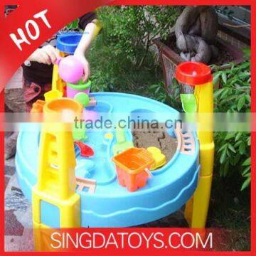 HL8804 Good Sale Plastic Sand Beach Toys Set for Kids