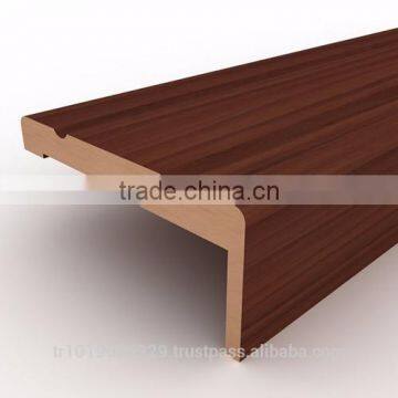 interior mdf architrave, door frame and door jamb