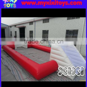 XIXI Customized Design Inflatable Human Table Foosball Field Sport Games