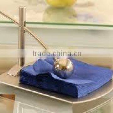 Brass napkin holder