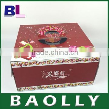 Glossy Varnishing Corrugated Paper Moving Cartons Of China Supplier