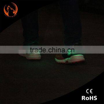 Shoe safety clip light led lights for runners safety shoe light